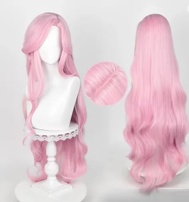 Anime Cosplay Japanese Girl - Wig Anime Fluttershy, Wig Cosplay Panjang
