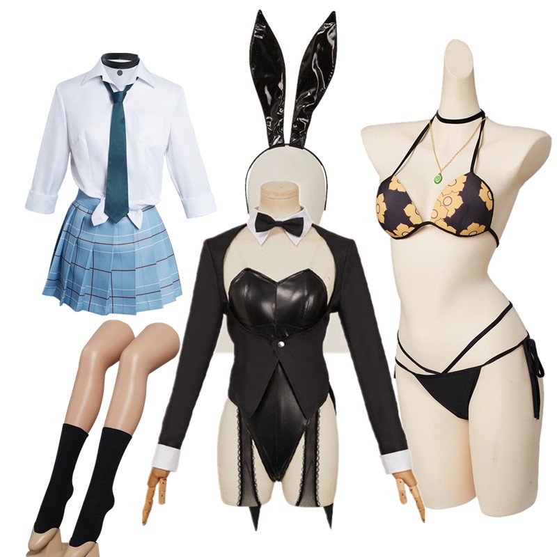 Anime Marin Cosplay - Baju Renang Bikini Cosplay Kitagawa Marin