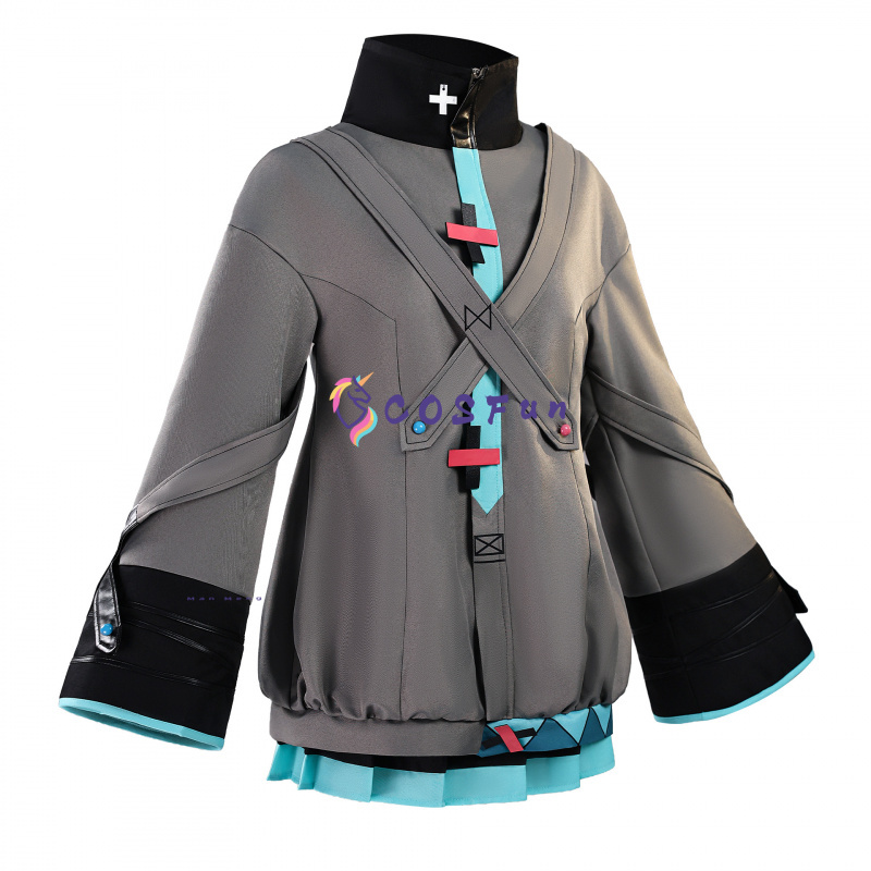 Anime Cosplay Miku - Kostum Cosplay Miku Cos Game Anime
