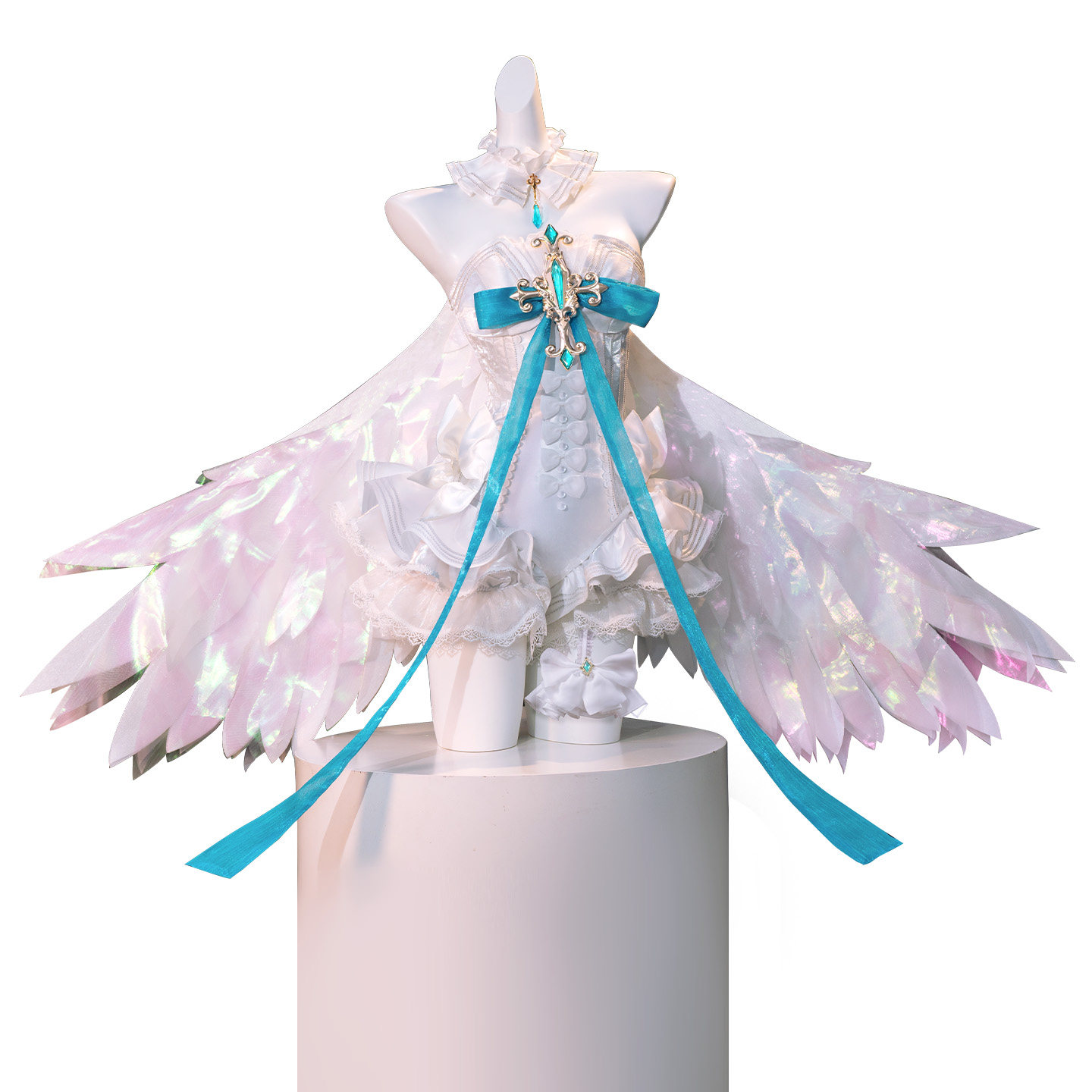 Anime Cosplay Miku - Kostum Cosplay Miku Elegant Wings Sweet