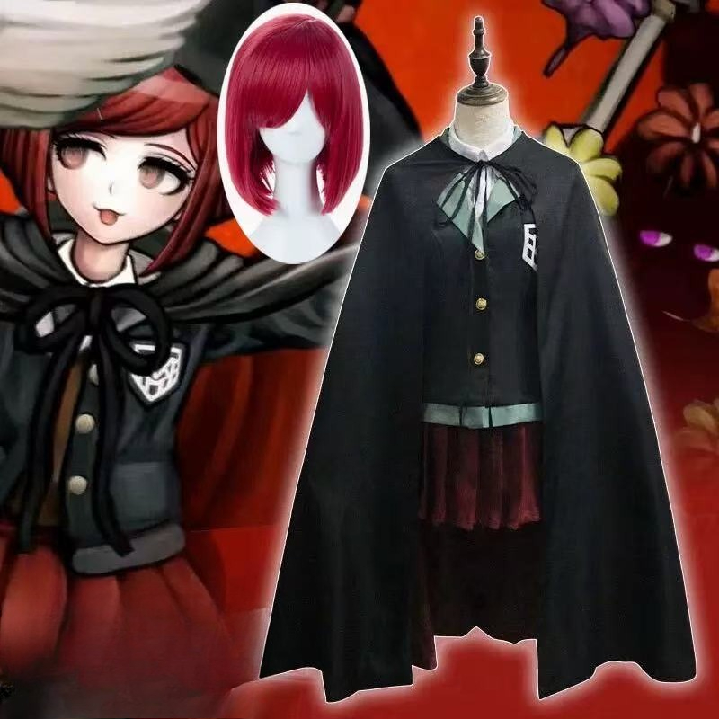 Anime Cosplay Japanese Girl - Anime Danganronpa Magician Yumeno Himiko Seragam