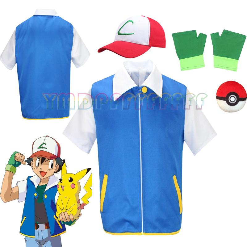 Anime Cosplay Com - Kostum cosplay anime Arthur Ketchum set