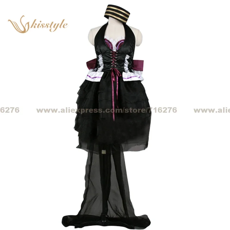 Anime Cosplay Nome - Kostum Cosplay Pakaian COS Seragam Hitam
