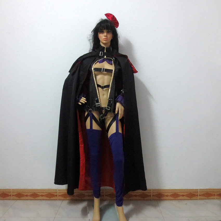 Anime Cosplay Nome - Macross Frontier Sheryl Nome Kostum Cosplay