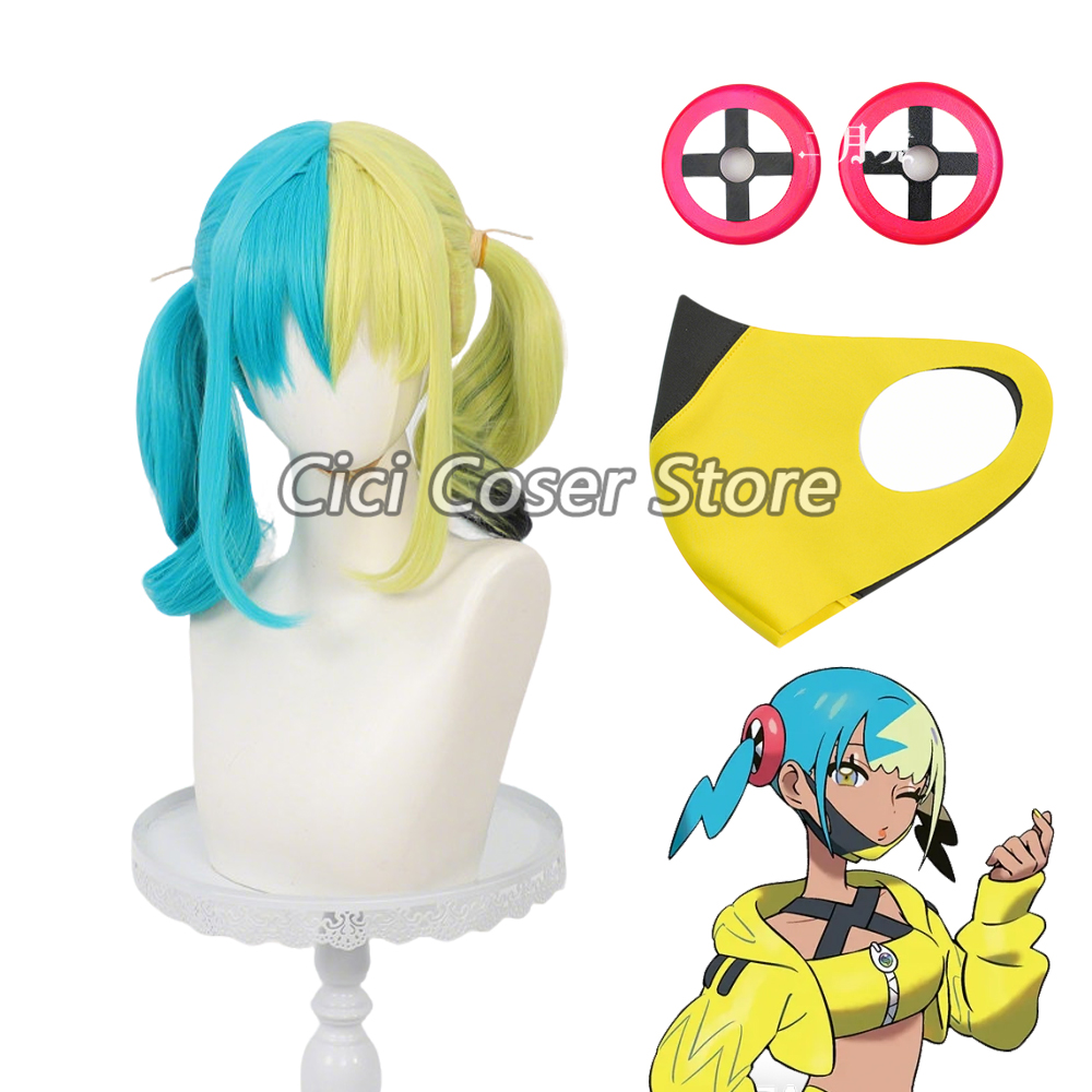Anime Cosplay Waifu - Wig Cosplay Anime Canari Rambut Sintetis