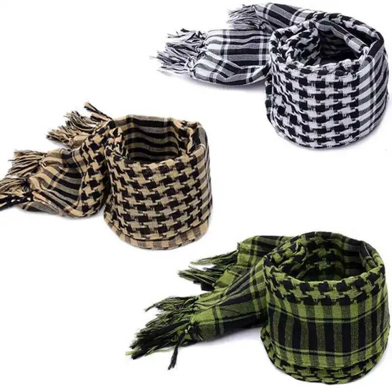 Anime Cosplay To Buy - Selendang Arab Arafat, Keffiyeh Kafiya yang