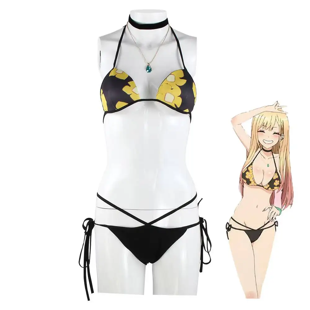 Anime Marin Cosplay - Kostum Cosplay Bikini Anime My Dress-Up
