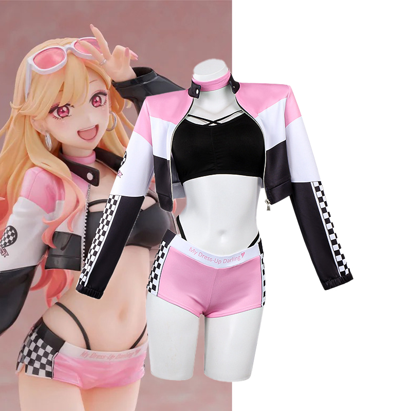 Anime Marin Cosplay - Kostum Cosplay Anime My Dress-Up Darling