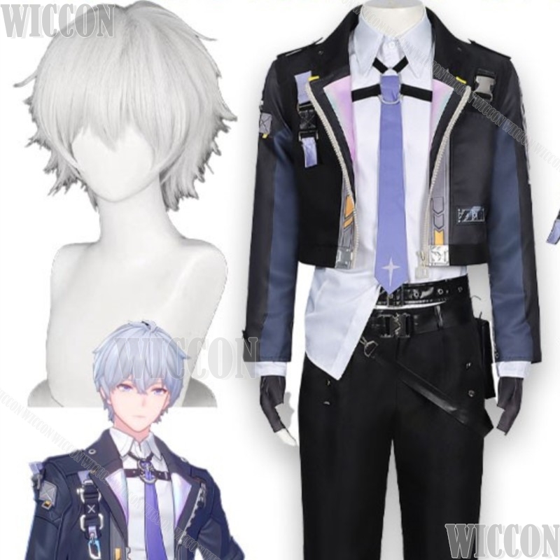 Anime Cosplay Couple - Kostum Cosplay Neverness To Everness Esper