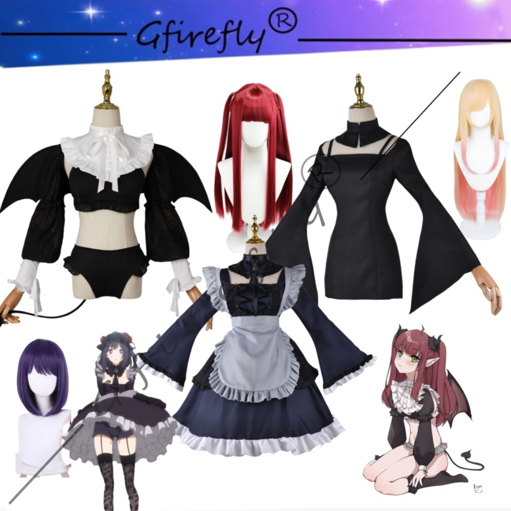 Anime Marin Cosplay - My Dress-Up Darling Marin Kitagawa Baju