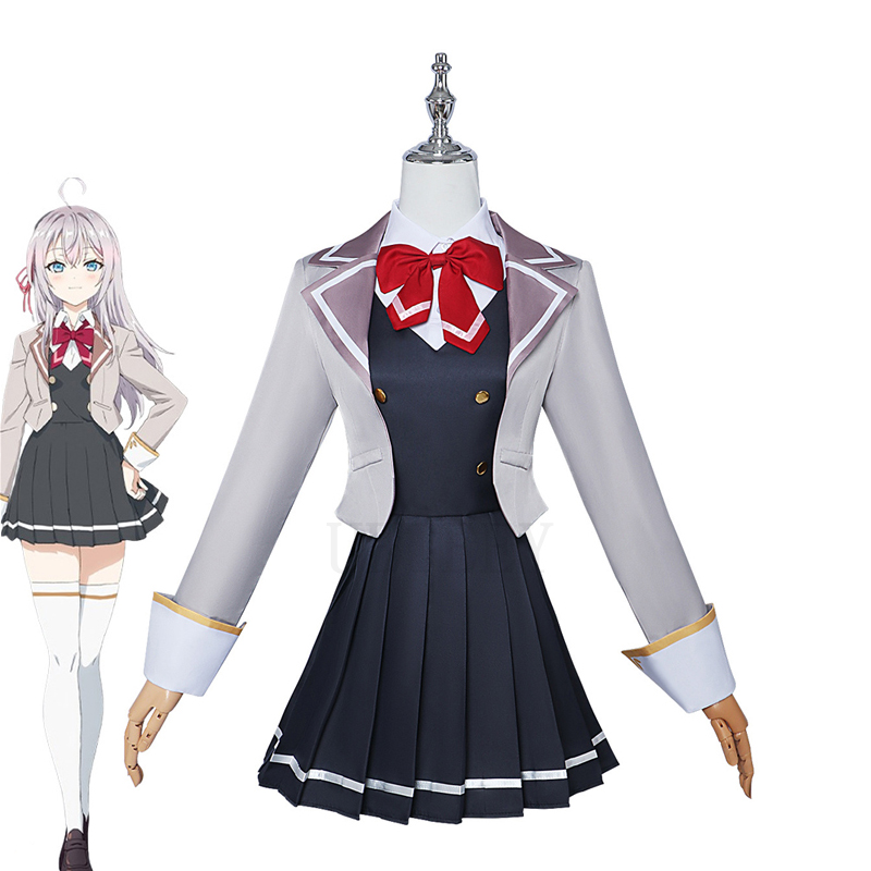 Anime Cosplay Alya - Kostum Cosplay Anime Alya Kadang-kadang Menyembunyikan