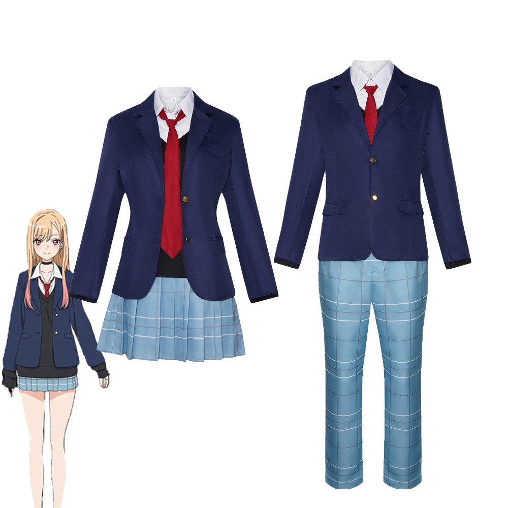 Anime Marin Cosplay - Kitagawa Marin Gojo Wakana Cosplay Kostum