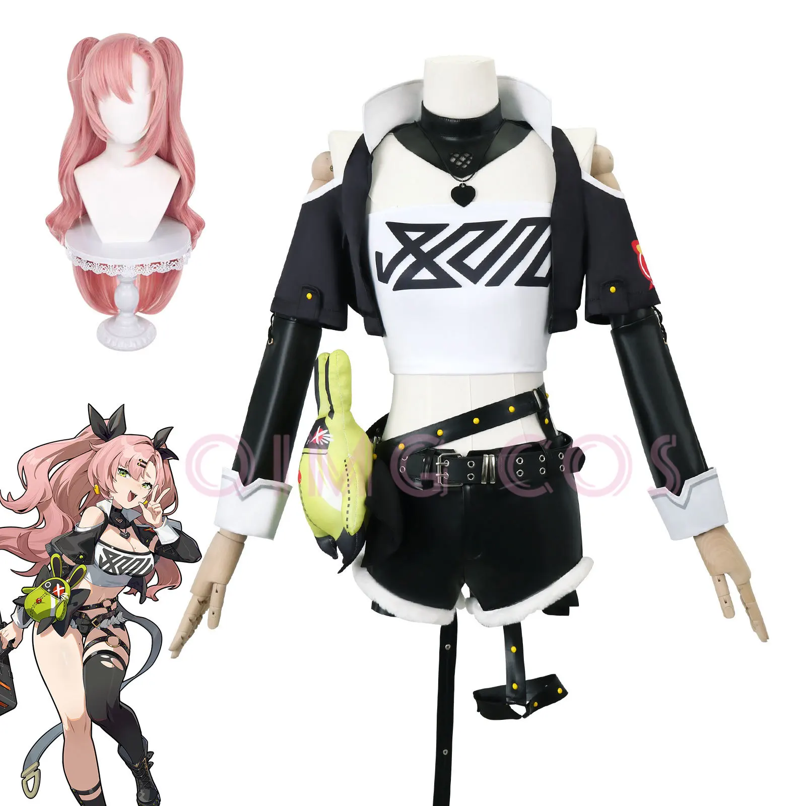 Anime Cosplay Waifu - Nicole Demara Zenless Zone Zero Kostum