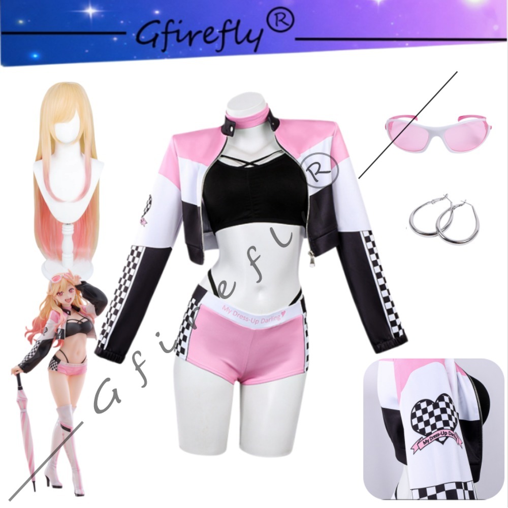 Anime Marin Cosplay - Kostum Cosplay My Dress-Up Darling Marin