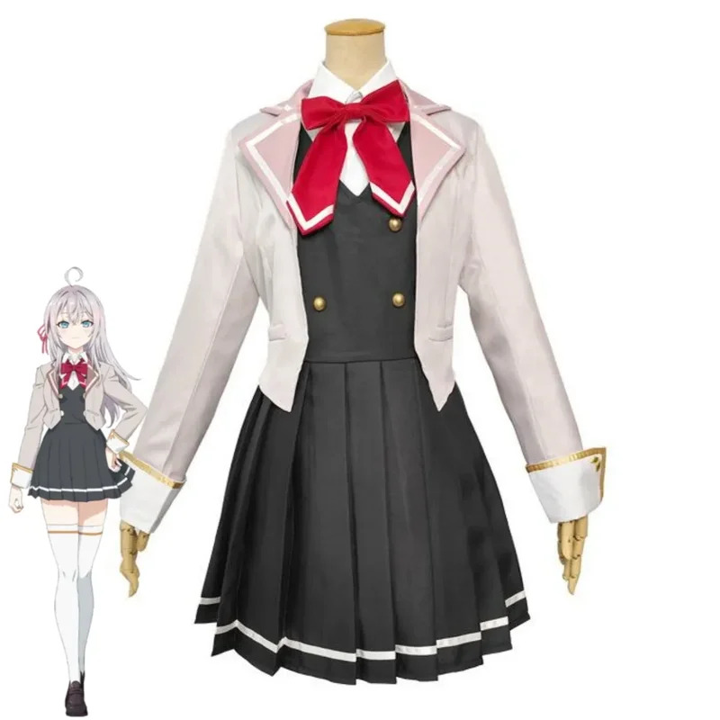 Anime Cosplay Alya - Anime Alya Terkadang Menyembunyikan Rasaannya dalam
