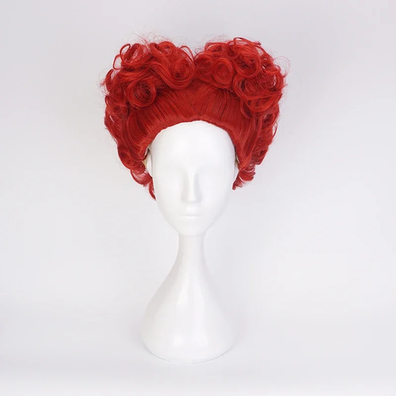 Anime Cosplay Waifu - Wig Cosplay Alice Red Queen Ratu