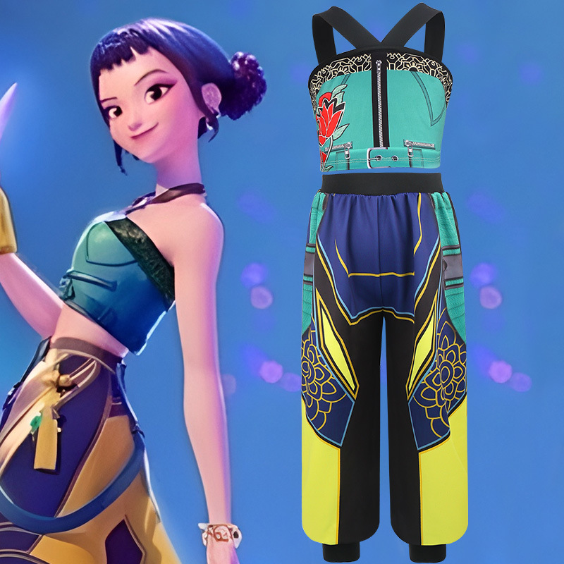 Kids Cosplay Anime - Kostum Cosplay Anak Pop Korea Pakaian