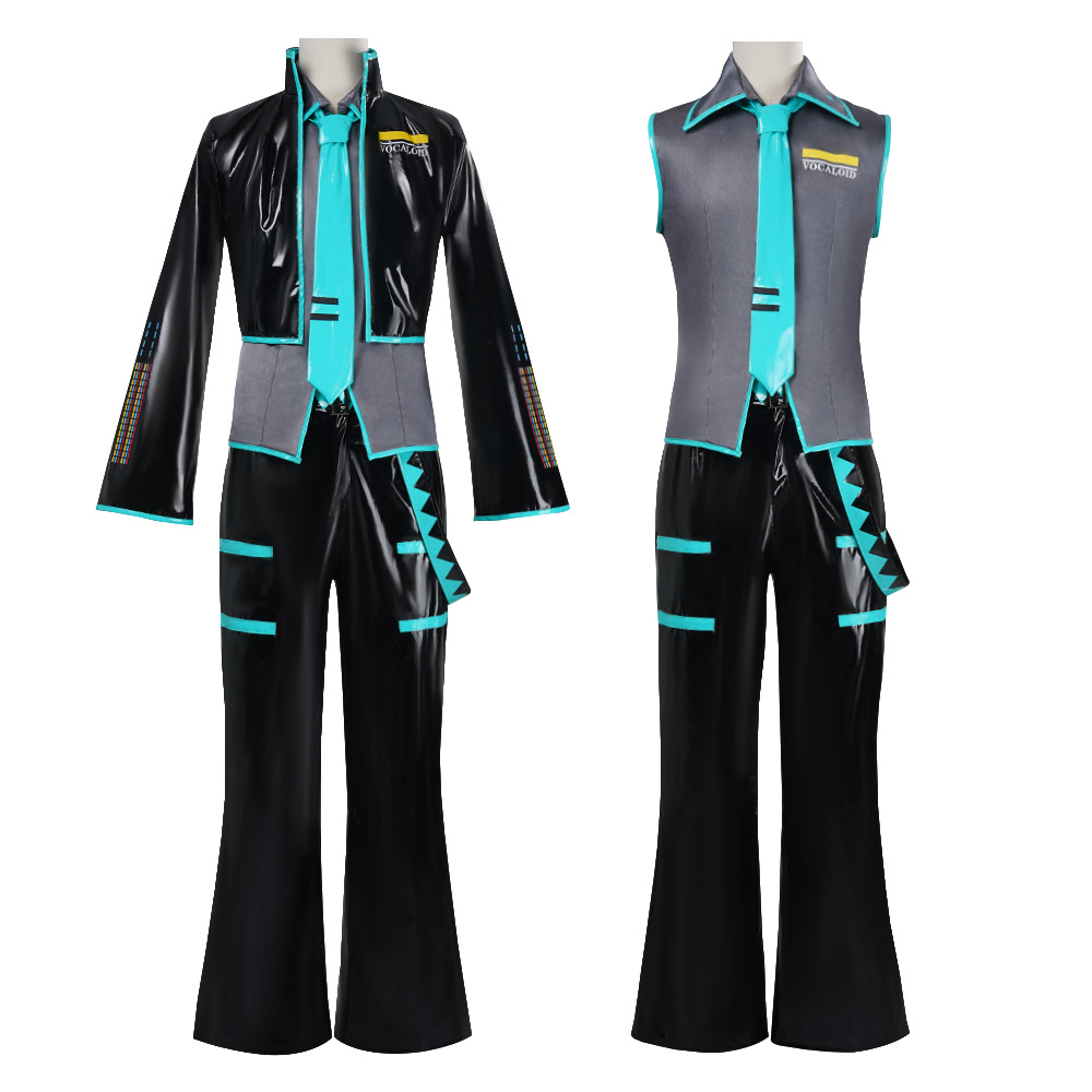 Anime Cosplay Miku - Kostum Cosplay Anime Mikuo Versi Pria