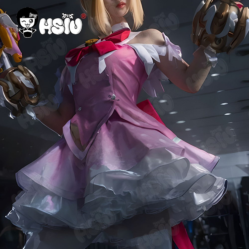 Anime Cosplay Waifu - Wig Kostum Cosplay Juno HSIU Rambut