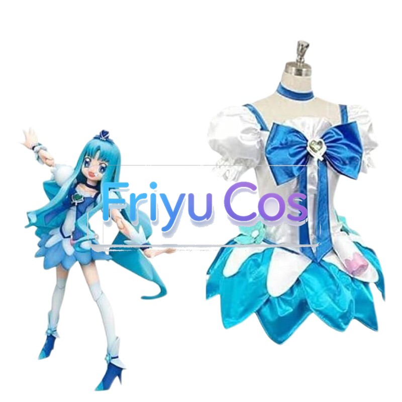 Anime Marin Cosplay - Kostum Cosplay Anime Pretty Cure Cure