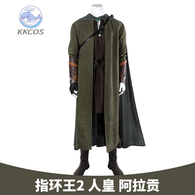 Anime Cosplay To Buy - RingLords Aragorn Kostum Cosplay Atasan Celana