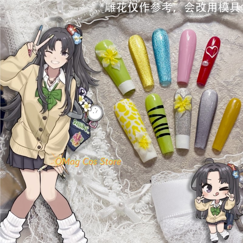 Anime Cosplay Japanese Girl - Girls Band Cry Anon Subaru Showa