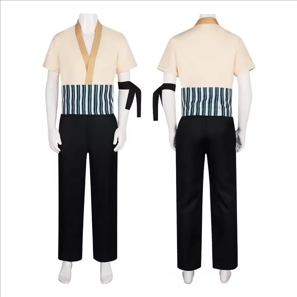 Cosplay Anime Zoro - Kostum Roronoa Zoro Cosplay Anime One