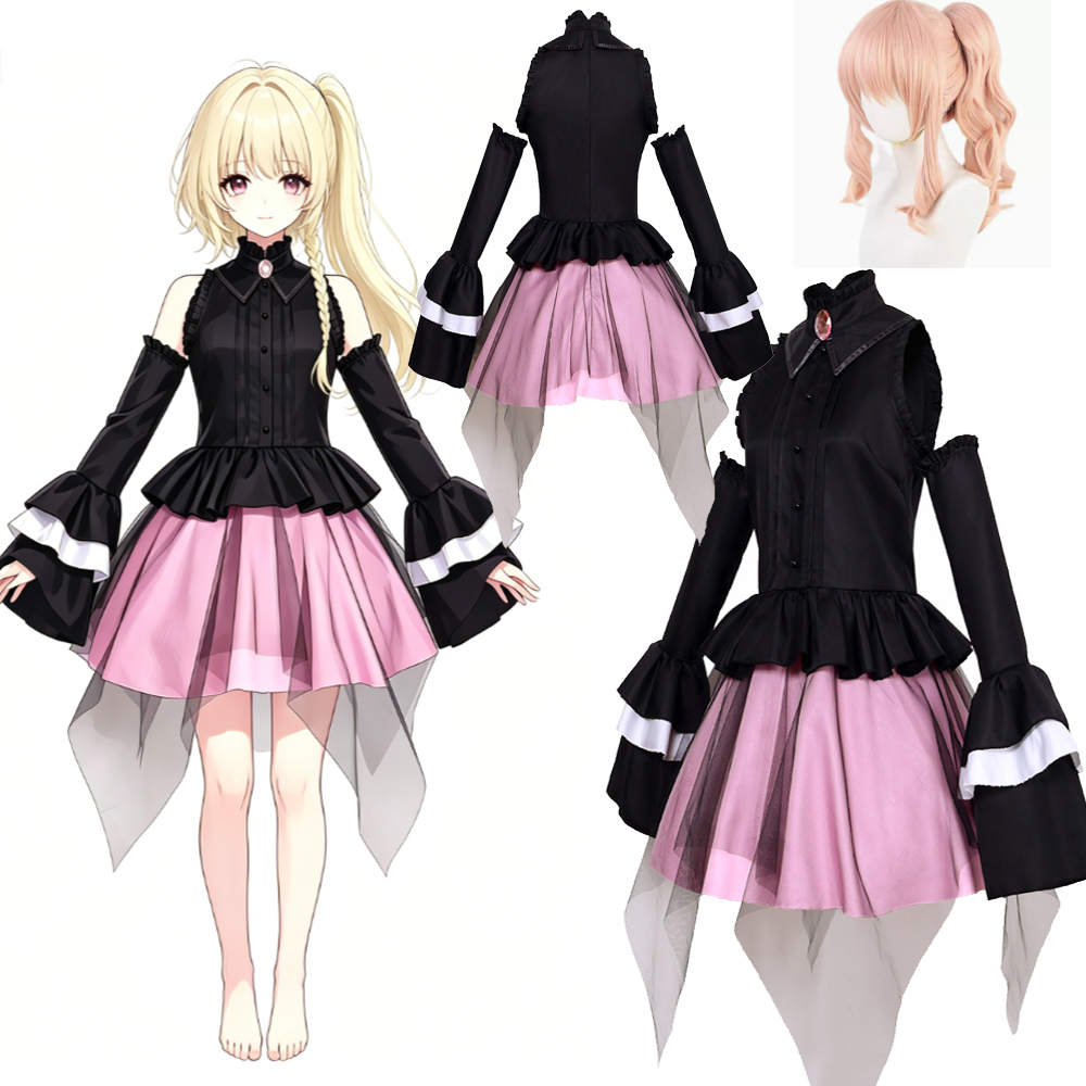 Anime Cosplay Com - Wig Kostum Cosplay Anime Akiyama Mizuki