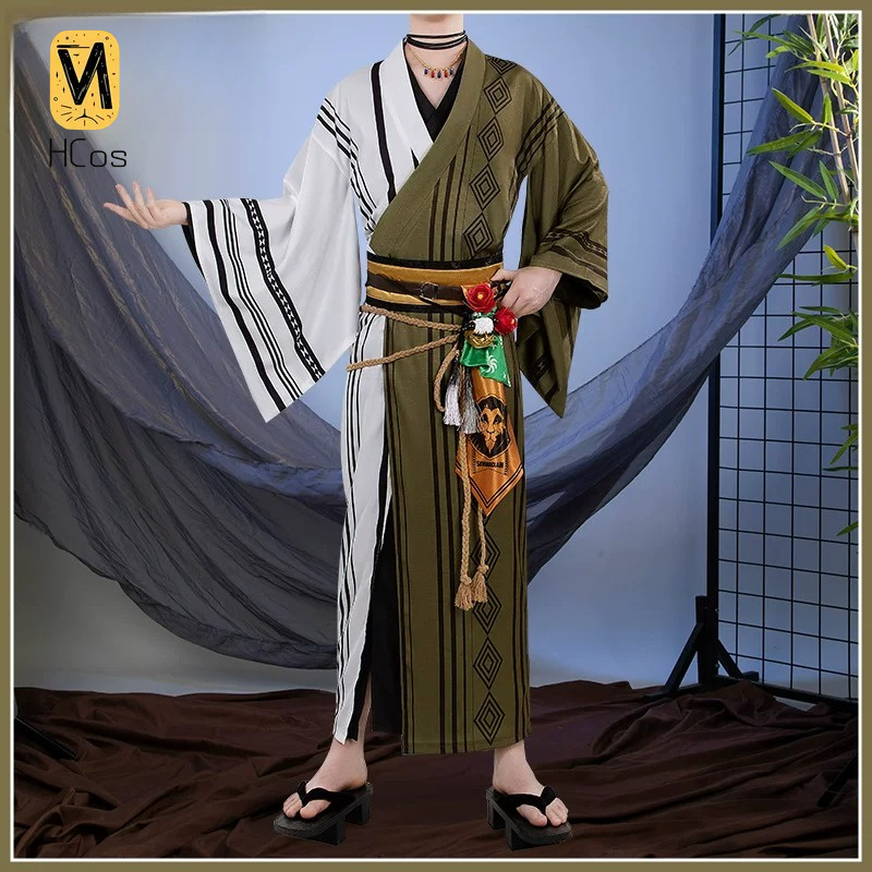 Anime Cosplay Japanese - Pakaian Cosplay Buatan Tangan: Kostum Cosplay