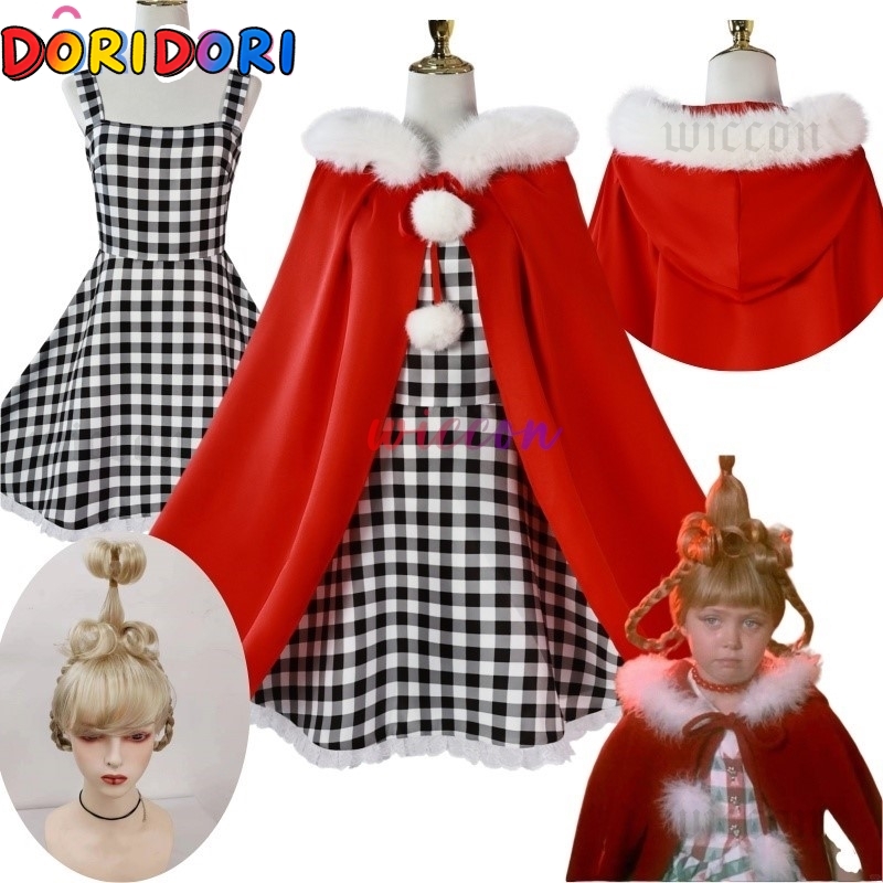 Kids Cosplay Anime - Kostum Cosplay Anime Cindy Lou Gaun