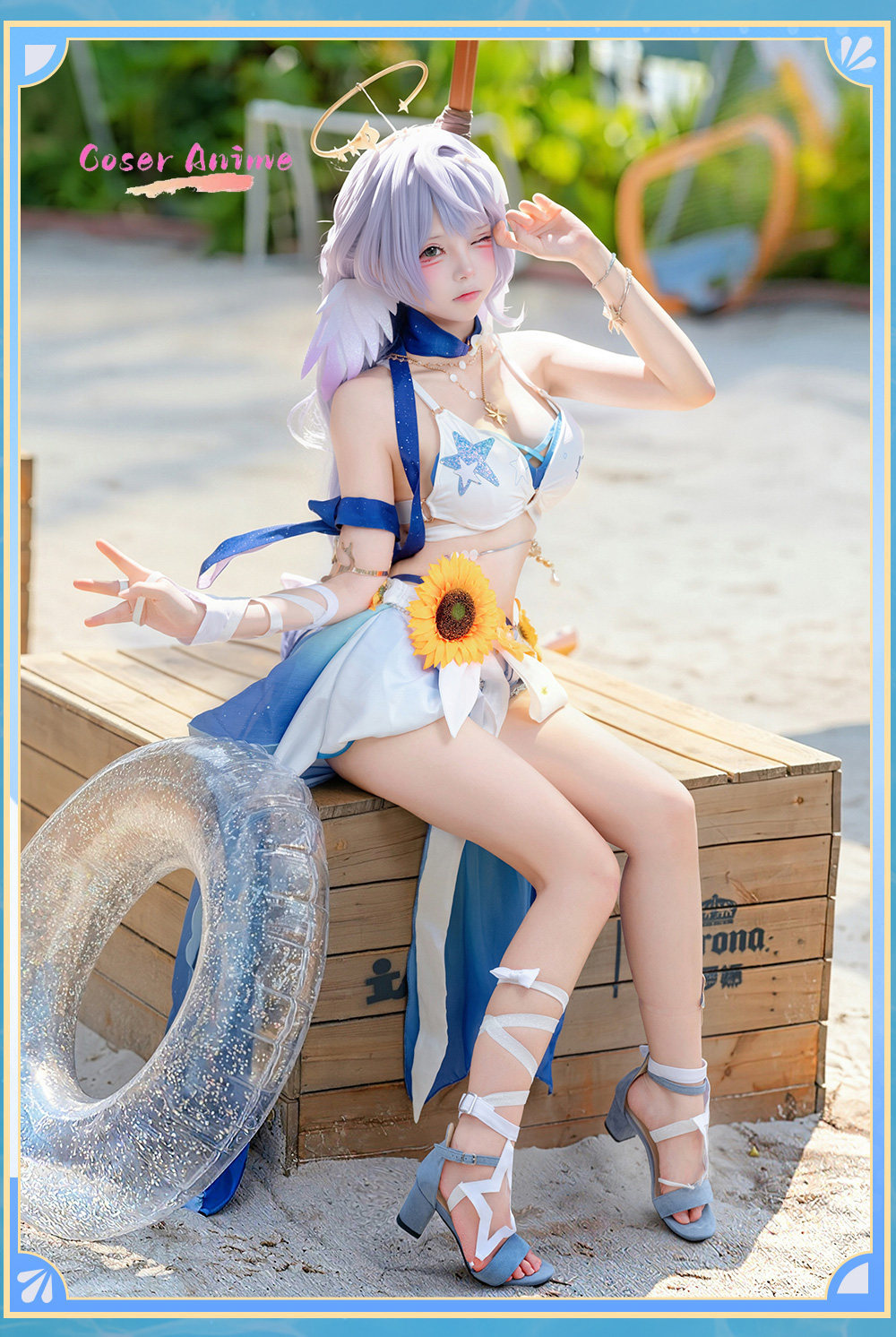 Anime Cosplay Robin - Kostum Cosplay Game Honkai: Star Rail