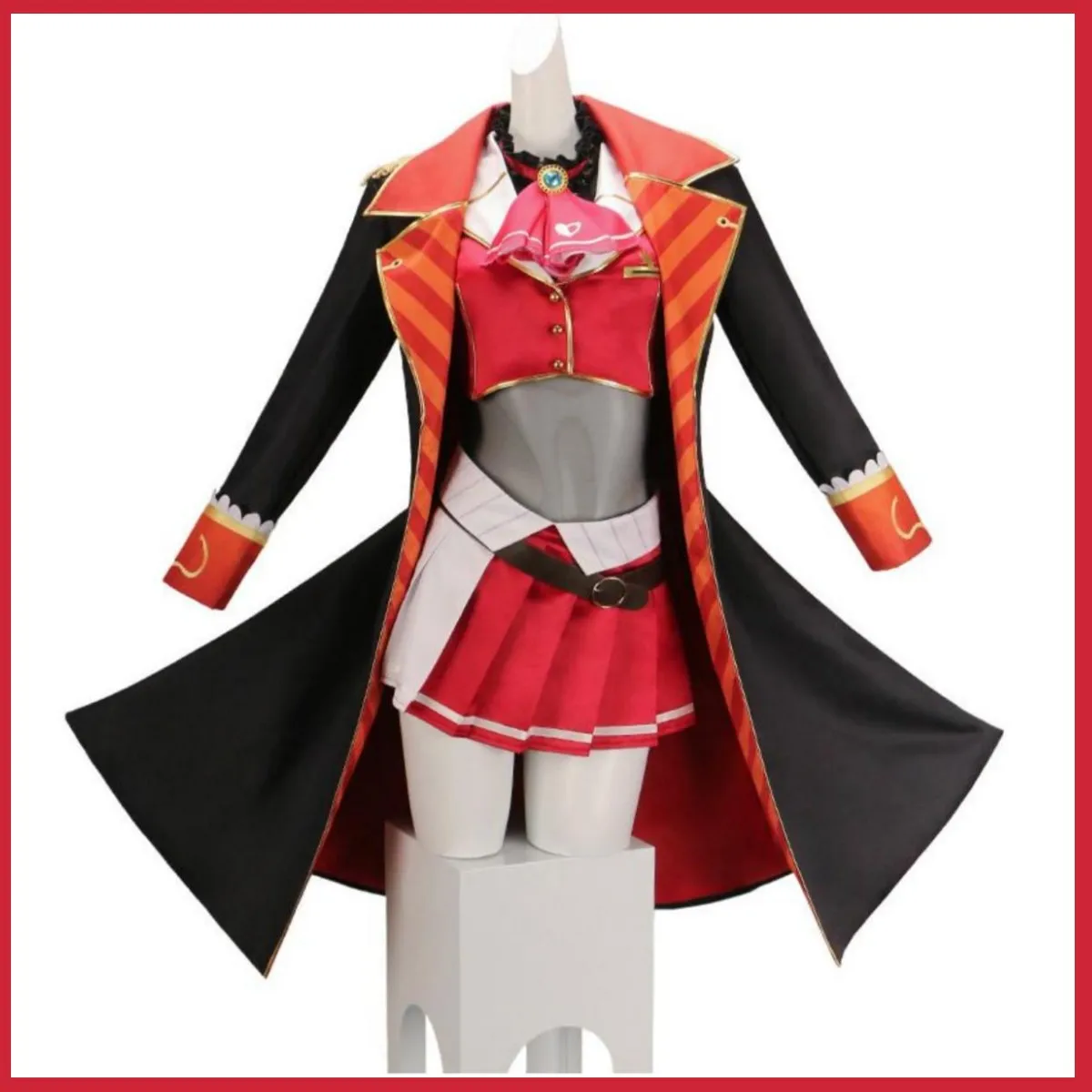 Kostum Cosplay YouTuber Virtua - Anime Marin Cosplay ulasan dan harga