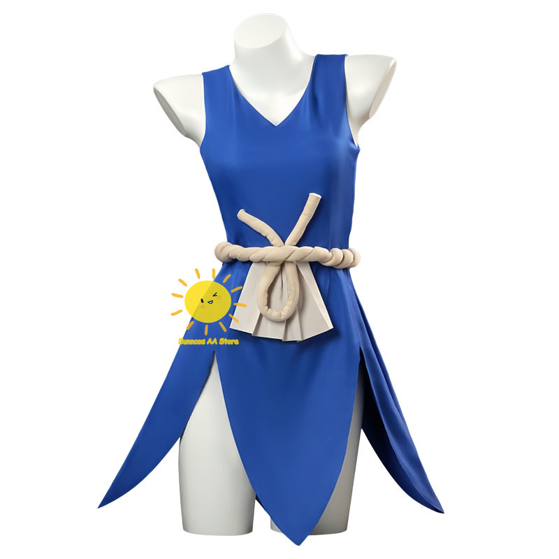 Kostum Cosplay Anime Dr.Stone  - Anime Cosplay Waifu ulasan dan harga