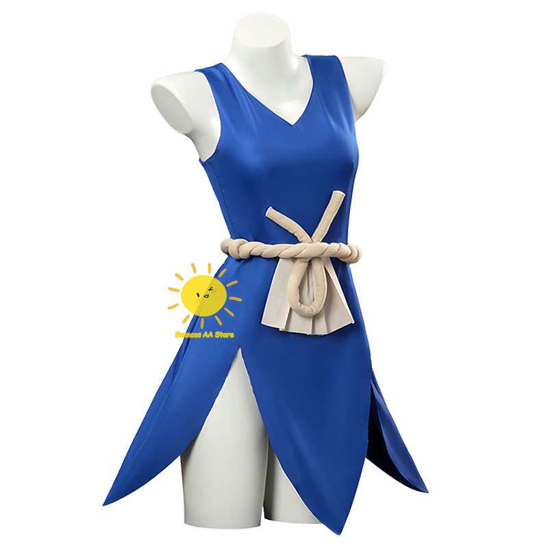 Kostum Cosplay Anime Dr.Stone  - Anime Cosplay Waifu ulasan dan harga