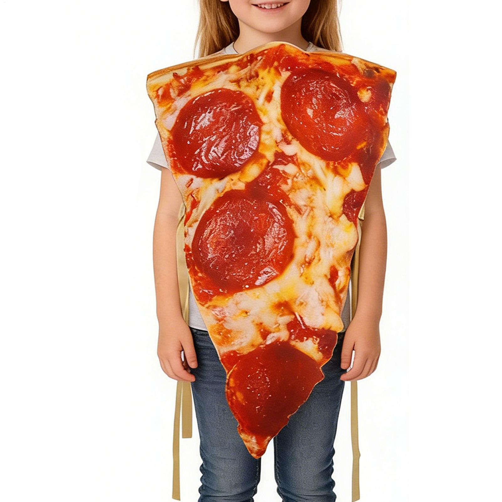 Kostum Pizza Halloween Pakaian - Anime Cosplay Couple ulasan dan harga