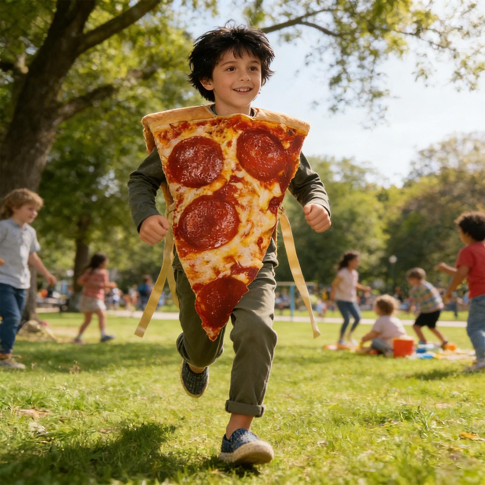 Kostum Pizza Halloween Pakaian - Anime Cosplay Couple ulasan dan harga