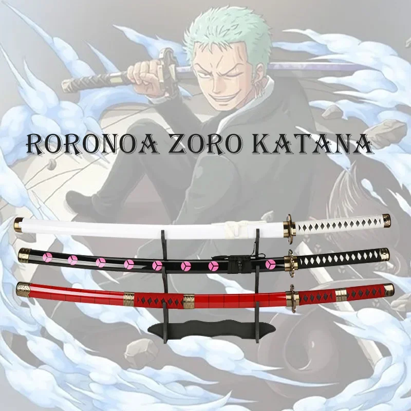 Pedang Anime Roronoa Zoro 2026 - Cosplay Anime Zoro ulasan dan harga