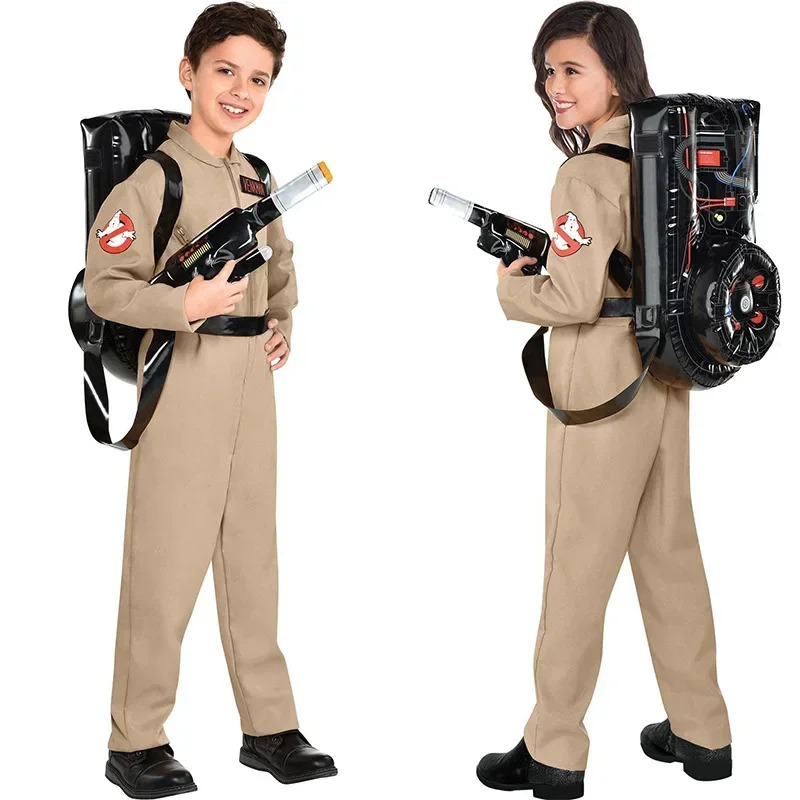 Halloween Anak Ayah Ghostbuste - Kids Cosplay Anime ulasan dan harga