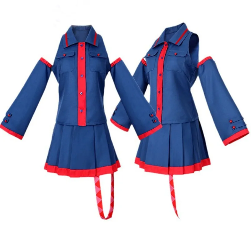Kostum Cosplay Kasane Teto Ani - Anime Cosplay Miku ulasan dan harga