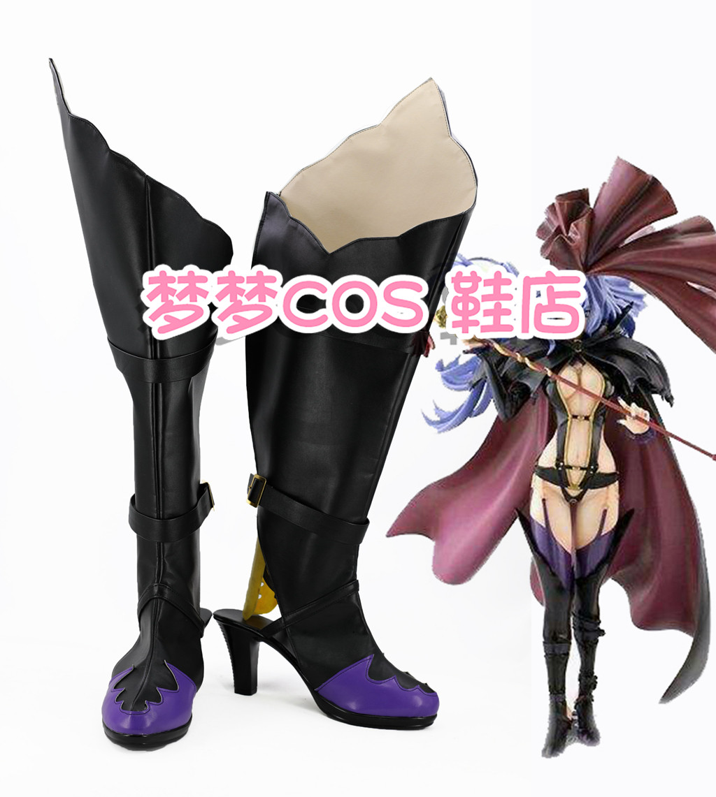 Sepatu Cosplay Super Dimension - Anime Cosplay Nome ulasan dan harga