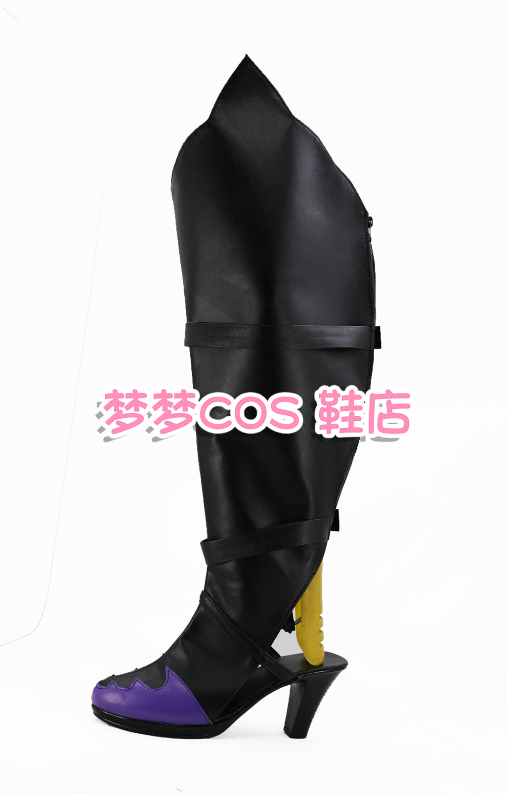 Sepatu Cosplay Super Dimension - Anime Cosplay Nome ulasan dan harga