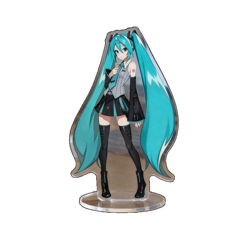 Hatsune Miku 10cm Standee Akri - Anime Cosplay Miku ulasan dan harga
