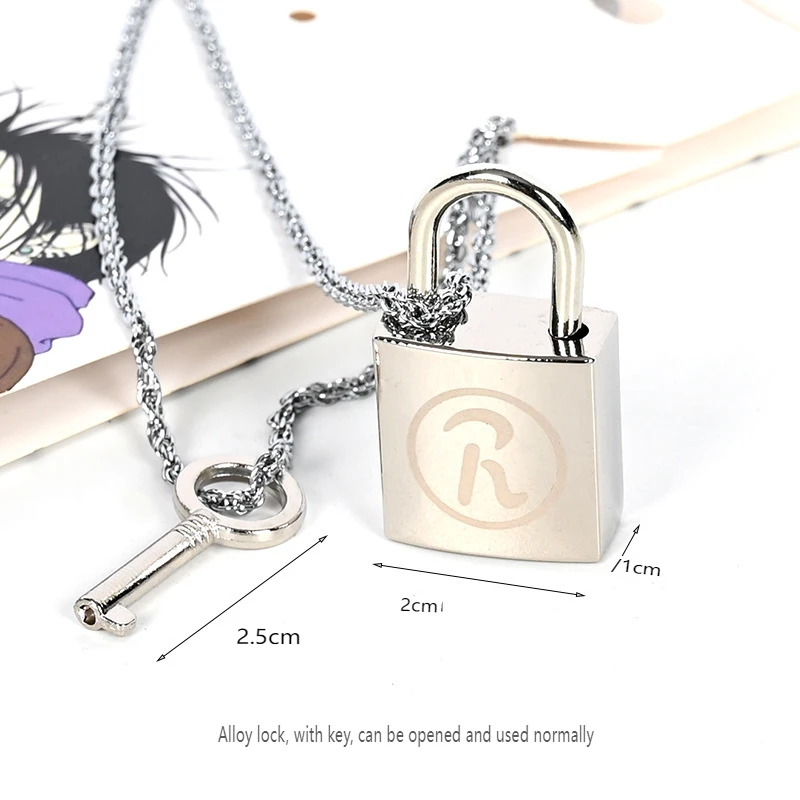 2pcs/set Kalung Pasangan Anime - Anime Cosplay Couple ulasan dan harga