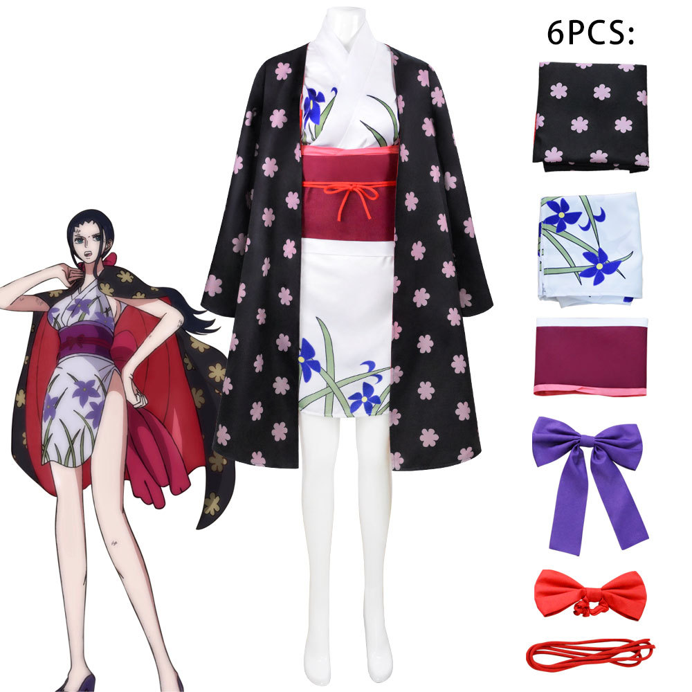 Kostum Cosplay Nico Robin Wani - Anime Cosplay Robin ulasan dan harga