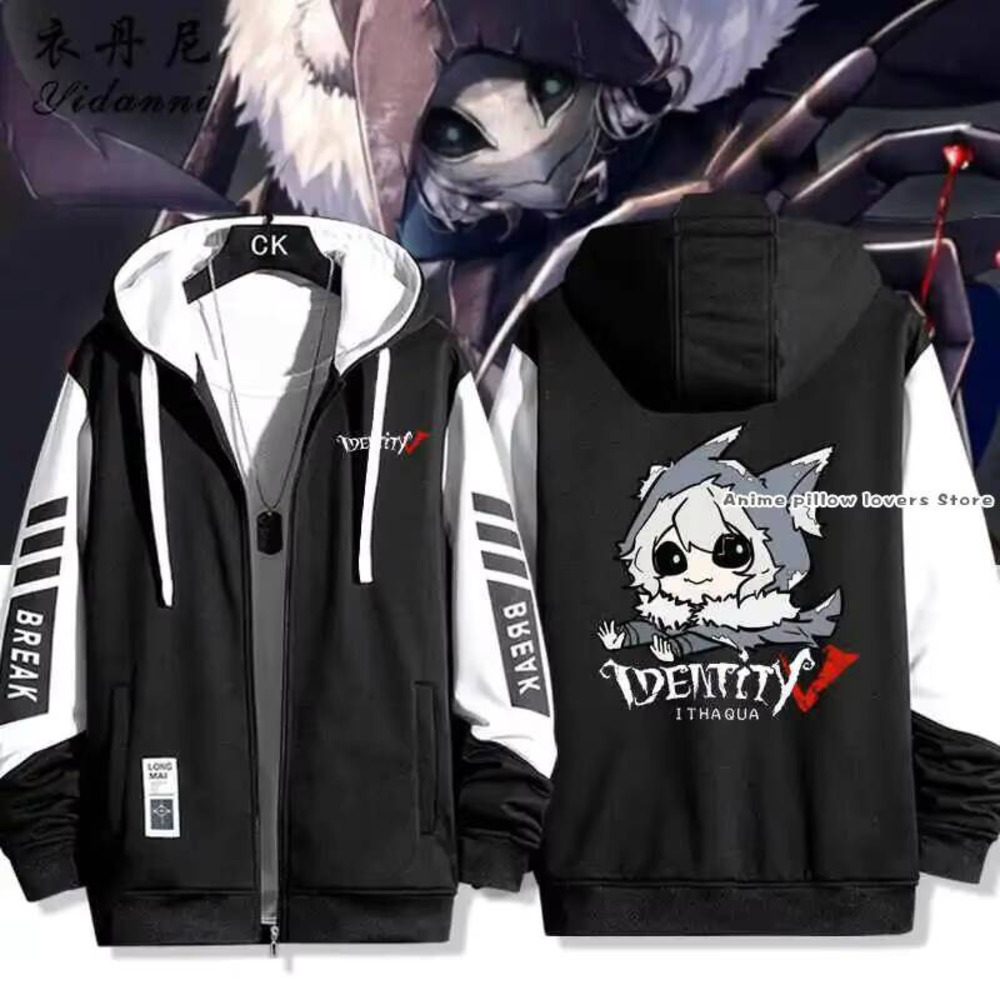 Identitas Game V Ithaqua Jaket - Anime Cosplay Couple ulasan dan harga