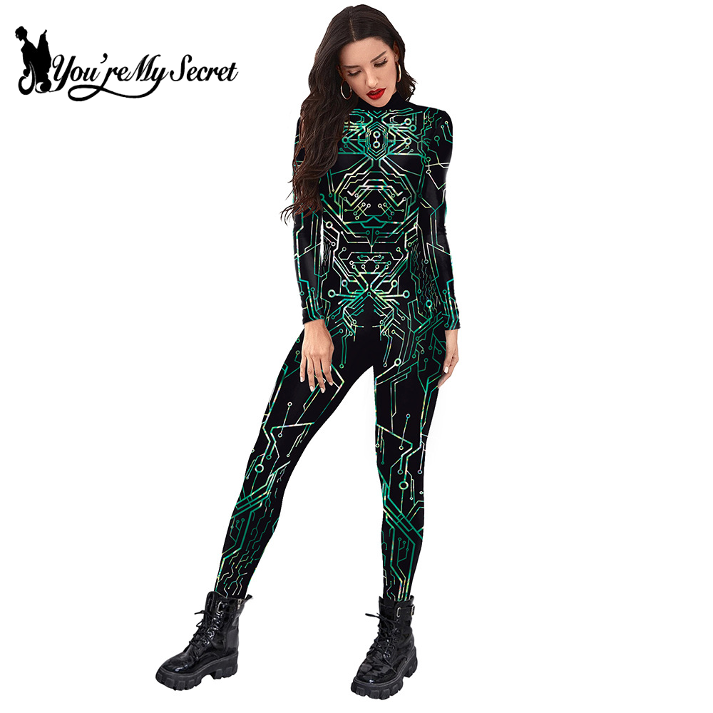 [You're My Secret] Jumpsuit Pu - Anime Cosplay Couple ulasan dan harga