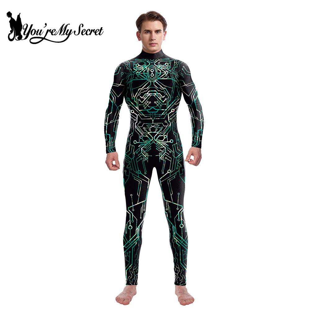[You're My Secret] Jumpsuit Pu - Anime Cosplay Couple ulasan dan harga