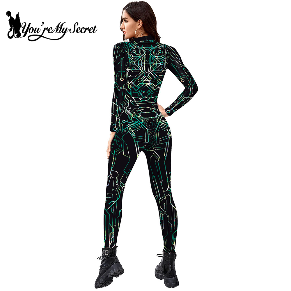 [You're My Secret] Jumpsuit Pu - Anime Cosplay Couple ulasan dan harga