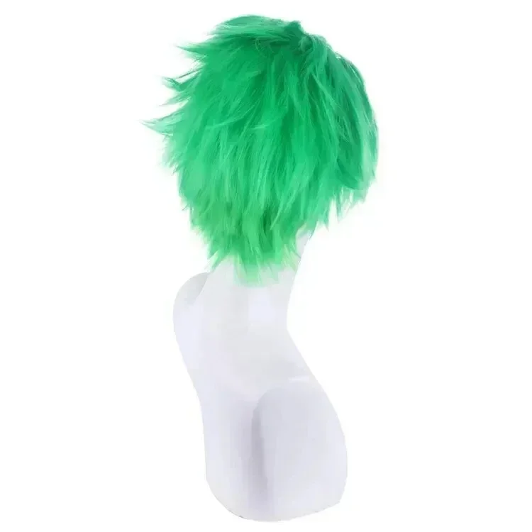 Wig hijau latar belakang Anime - Cosplay Anime Zoro ulasan dan harga
