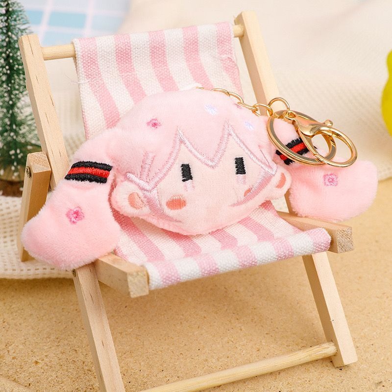Set Gantungan Kunci & Boneka H - Anime Cosplay Couple ulasan dan harga